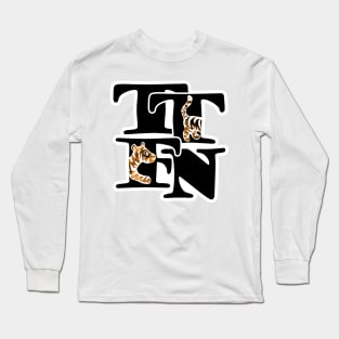 TTFN - Ta Ta For Now Long Sleeve T-Shirt